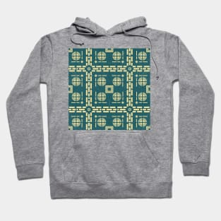 Mediterranean Tile Pattern Hoodie